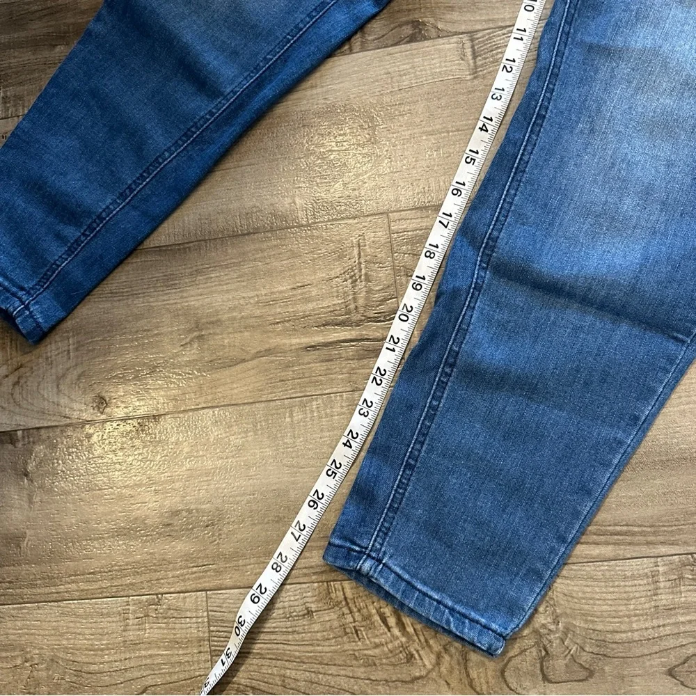 Rue 21 mid rise jeggings size 20R - Picture 5 of 9